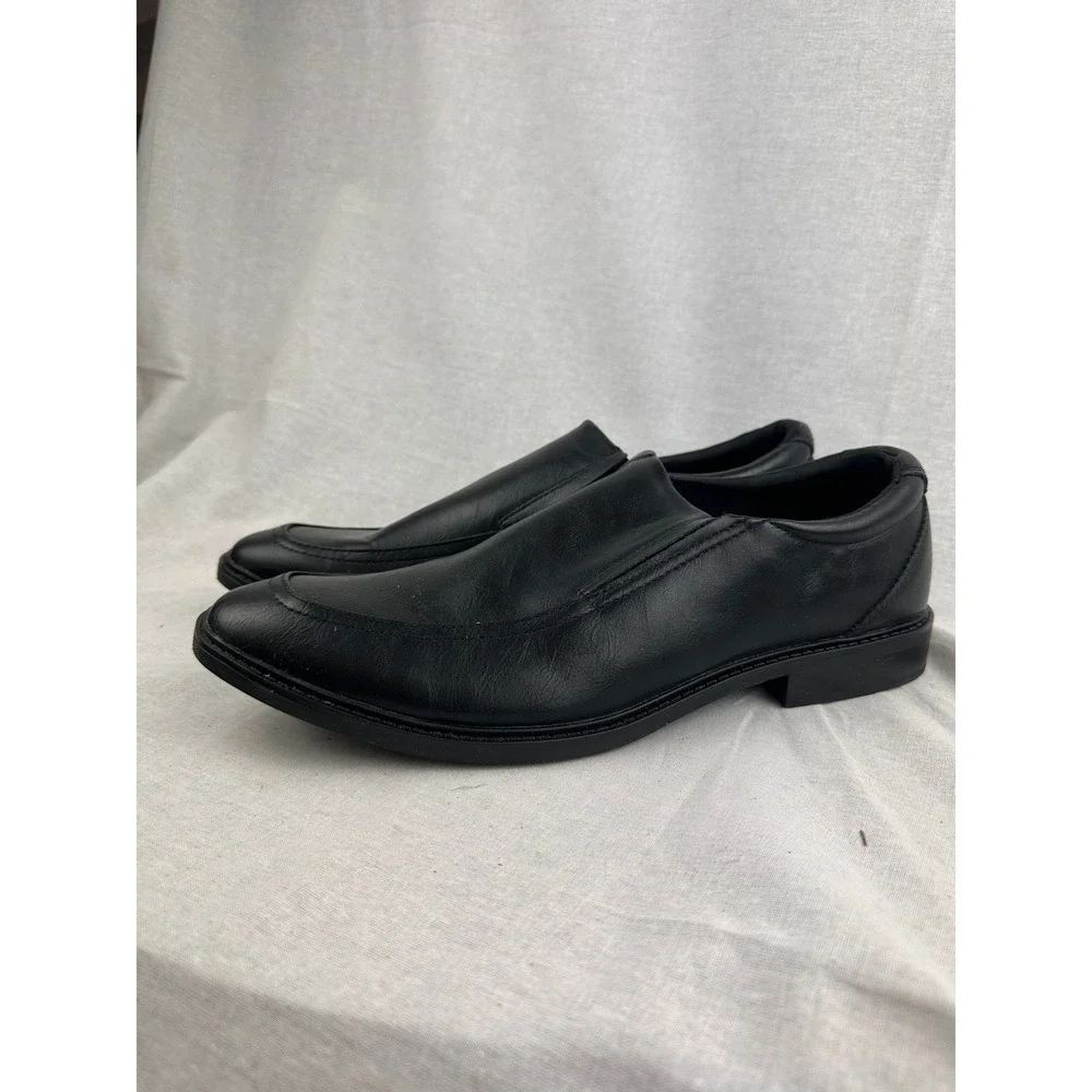 Goodfellow &‎ Co Mens Black Slip On Loafers Dress Shoes Size 13 Formal Business